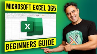 Learn Microsoft Excel Tutorial For Beginners in UNDER 45 MINUTES Microsoft Office 365 Excel [upl. by Agiaf]