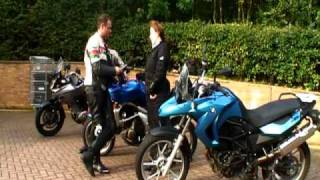 MCN test BMW F650GS Kawasaki Versys Suzuki DL650 VStrom [upl. by Elsa]