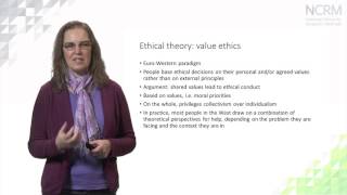 Research Ethics  Ethical Theories part 1 of 3 [upl. by Drusy321]