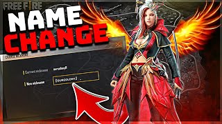 How To Change Name in Free Fire for 2021 [upl. by Enyaht244]