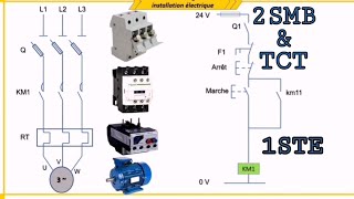 Sectionner amp Protéger une Installation électrique  cours  application [upl. by Miharbi]