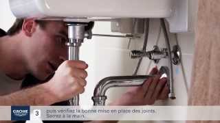 Comment Installer facilement un mitigeur lavabo [upl. by Tarsus]