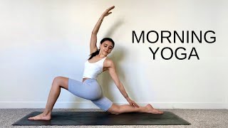 25 Minute Morning Yoga Flow  All Levels Daily Routine amp Full Body Stretch [upl. by Vonni337]