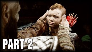 God of War  100 Walkthrough Part 2 PS4 – Path to the Mountain 13 [upl. by Green]