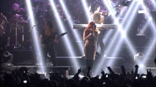 EPICA  Martyr Of The Free Word OFFICIAL LIVE [upl. by Selda107]