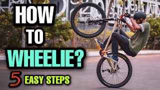 HOW TO WHEELIE  Gear and NonGear Cycle  Infinity Riderzz Kolkata [upl. by Ysteb]