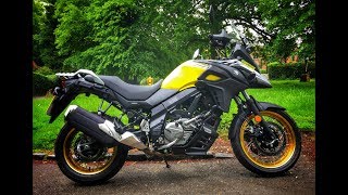 2017 Suzuki VStrom 650 Review [upl. by Acul]