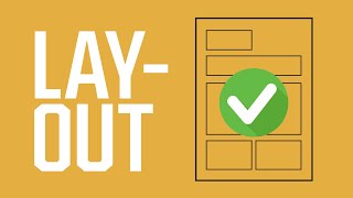 PERFECT LAYOUT DESIGN Step by Step With Examples [upl. by Eugen]