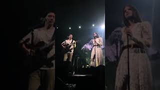 Lana Del Rey and Matt Maeson  Hallucinogenics live at the Criterion Oklahoma City 111719 [upl. by Cottle257]