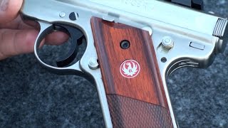 Pistolas Calibre 22 Ruger Mark III en Español [upl. by Clary493]