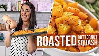 How to Make Roasted Butternut Squash [upl. by Weldon]