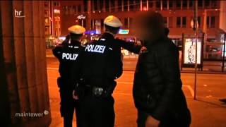 Bundespolizei am Frankfurter Hauptbahnhof Doku 2016 [upl. by Beau]