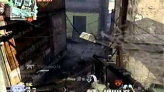 Mw2 Favela Nuke  UMP45 Silenced [upl. by Matless]