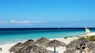 Beautiful Varadero Beach Cuba [upl. by Naginnarb]