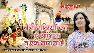 तेरी गलियों का हूँ आशिक़  Teri Galiyon Ka Hoon Aashiq  Full Song  Bhagwat Suthar  Krishna Bhajan [upl. by Nawek]