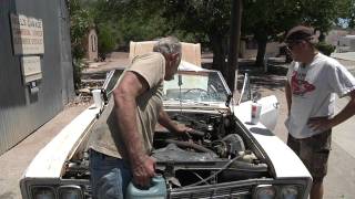 HOT ROD Magazine Buick Barn Find Rescue Part 2 [upl. by Aikal]