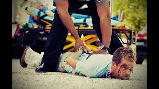 EMS Patient Restraint  Part 1 [upl. by Julina]