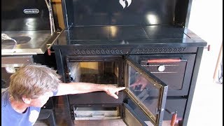 The Heco 520 Wood Burning Cook Stove  Overview [upl. by Reger]