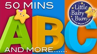 ABC Song  More  Nursery Rhymes for Babies by LittleBabyBum [upl. by Skiest]