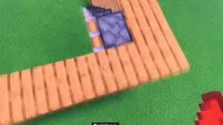 Como hacer una ESCALERA SECRETA 🔓 en Minecraft fácil y rápido  Minecraft [upl. by Mona]