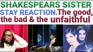 Shakespears Sister stay Reactioni love the good vs evil concept [upl. by Mowbray]