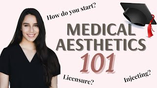 How to Get Into Medical Aesthetics StepbyStep [upl. by Adnoraj]