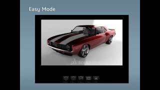 SOLIDWORKS Visualize Tutorial Easy Mode Overview [upl. by Montano303]