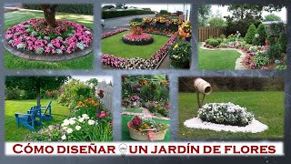 Jardines de flores 🌷 🌹 [upl. by Htnnek]