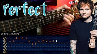 Perfect  Ed Sheeran Guitar Tutorial  TABS Guitarra Cover Christianvib [upl. by Ashwell]