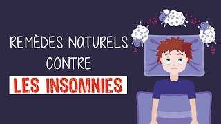 Remèdes naturels contre les insomnies [upl. by Torp]