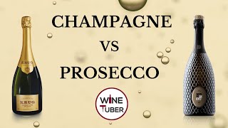 Champagne v Prosecco  The 5 main differences [upl. by Ulla289]