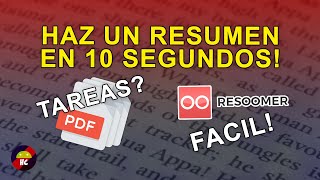 ASÍ PUEDES HACER UN RESUMEN EN 10 SEGUNDOS SIN LEER [upl. by Gravante947]