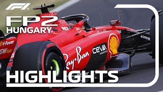 FP2 Highlights  2023 Hungarian Grand Prix [upl. by Joscelin298]