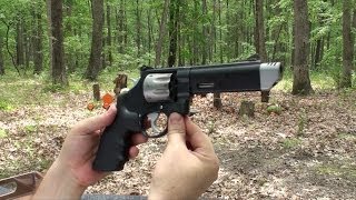 Revolver Smith amp Wesson 627 Cal 357 Performance Center en Español [upl. by Annayd107]