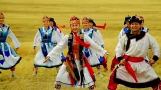 Traditional Mongolian Music amp Dance quotMy Beloved Country Mongoliaquot Song [upl. by Aihceyt]