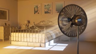 I fell asleep recording this fan noise 😴 Sleep Sounds 10 Hours [upl. by Amitak921]