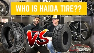 Haida Tire Review WHO IS HAIDA TIRE RT amp MT [upl. by Nyrac]