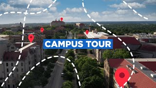 Virtual campus tour  The University of Kansas [upl. by Brandi]