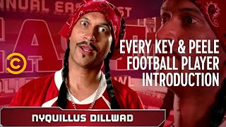 Every EastWest Bowl Ever – Key amp Peele [upl. by Eiddal]