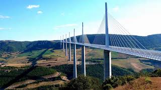 Millau Viaduct tallest bridge in the world  France HD1080p [upl. by Henig722]