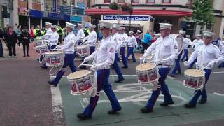 Ulster First Flute Band  UFFB  THE SASH [upl. by Yellah254]