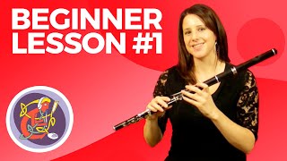 Irish Flute Lesson 1  The Basics EMBOUCHURE [upl. by Polash]