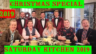 SATURDAY KITCHEN CHRISTMAS SPECIAL 2019  FULL EPISODE 21 DECEMBER 2019 [upl. by Ataymik]