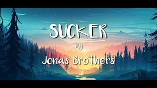 Jonas Brothers  Sucker Lyrics Clean Audio [upl. by Adianes]