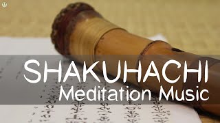 Shakuhachi Japanese Bamboo Flute Meditation amp Relaxation Music [upl. by Johanan]