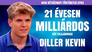 21 ÉVESEN MILLIÁRDOS CÉGE VAN  DILLER KEVIN  Nem hétköznapi történetek  Palikék Világa by Manna [upl. by Jerold]