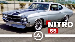 Badass Nitrous 1970 Chevelle SS Pure American Muscle [upl. by Langston116]