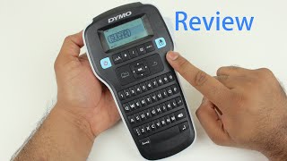 Dymo LabelManager 160 Handheld Label Maker Review [upl. by Enidanreb]