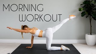 15 MIN GOOD MORNING WORKOUT  Stretch amp Train No Equipment [upl. by Cram625]