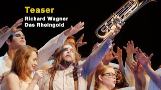 Richard Wagner DAS RHEINGOLD Offical teaser [upl. by Aysahc]